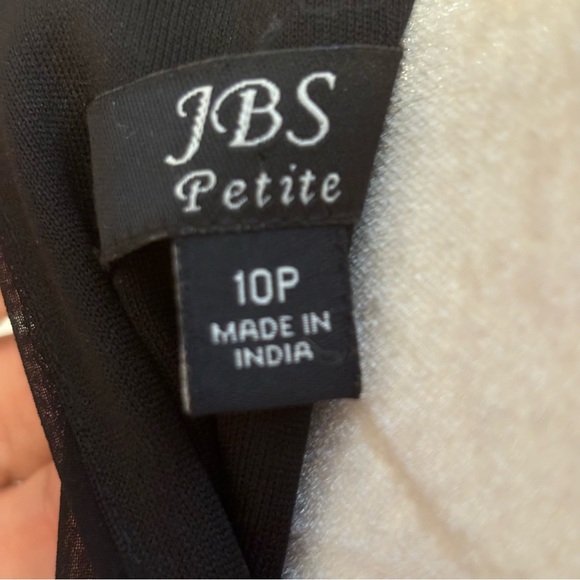 JBS Little Black Dress with Rhinestone collar - Picture 5 of 6